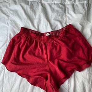 Brandy/ John galt red shorts